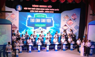 Toàn cảnh cuộc thi