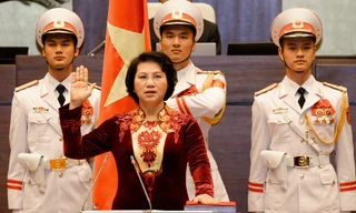 [ĐỒ HỌA] Nữ Chủ tịch Quốc hội đầu tiên trong lịch sử Việt Nam