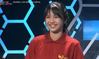 10 video ‘hot’: Màn đấu trí thú vị của 'hot girl' Đường lên đỉnh Olympia