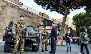 An ninh được siết chặt trước thềm chung kết Champions League.