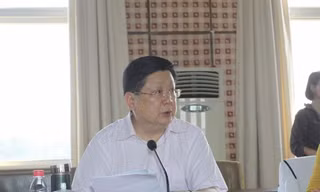 Trần An Chúng khi còn đương chức.