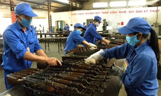 Quản lý số hiệu súng bộ binh bằng ‘phần mềm’