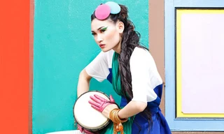 Thùy Trang nổi bật tại Asia's Next Top Model