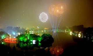 Hà Nội bắn pháo hoa tại 30 điểm trong dịp kỷ niệm 10/10