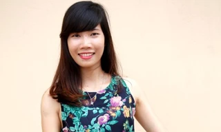Nữ sinh tình nguyện dự thi Người đẹp Tây Thiên