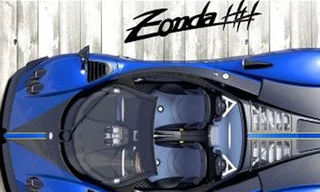 Pagani Zonda hé lộ về siêu xe độc nhất HH