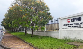 Trụ sở Cty TNHH Tenma Việt Nạm tại Khu công nghiệp Quế Võ, Bắc Ninh 