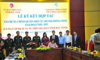 Quang cảnh buổi ký kết