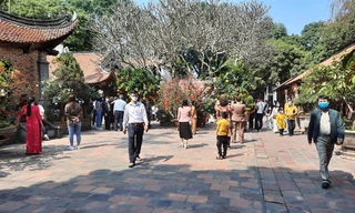 Bắc Giang dừng tổ chức lễ hội chùa Vĩnh Nghiêm