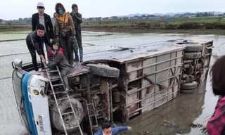 Hỉnh ảnh hiện trường vụ việc (Ảnh cắt từ clip)