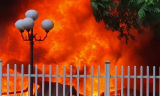 Vụ hỏa hoạn tại Khu công nghiệp Yên Phong (Bắc Ninh)