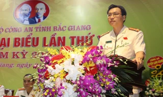 Ông Nguyễn Quốc Toản tiếp tục được bầu làm Bí thư Đảng ủy, Giám đốc Công an tỉnh Bắc Giang