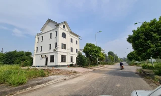 Công trình vi phạm tại dự án