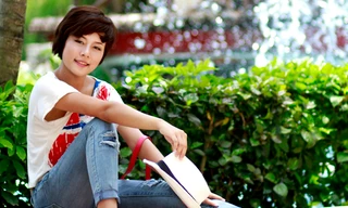 Nữ sinh nông nghiệp khoe nét cá tính