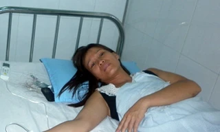 Bị bẻ cổ ngất xỉu vì kiện kẻ 'hại đời' con gái?