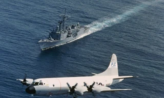 Mỹ - Hàn tập trận chống tàu ngầm