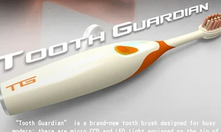 Bàn chải đánh răng gắn... camera