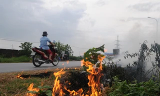 Hà Nội mùa khói bụi