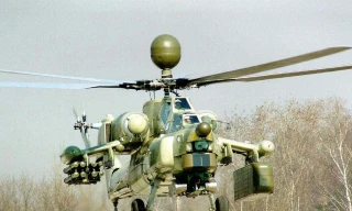 Cận cảnh ‘thợ săn đêm’ Mi-28N săn mồi