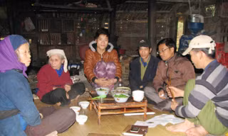Lên núi làm Phó chủ tịch xã