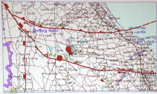 Đầu tháng 10 lắp trạm quan trắc động đất Sông Tranh