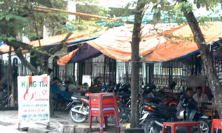Quán ốc nơi xảy ra án mạng