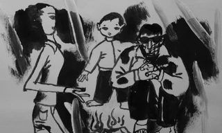 Ngọn lửa từ chiếc khăn tay trắng