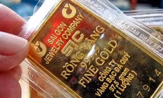 Sốt ruột với giá vàng!