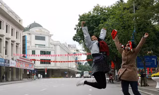 Hà Nội thanh bình trong ngày đầu tiên năm mới