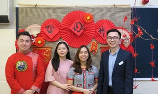 'Tết' Me Home đậm đà bản sắc dân tộc ở thành phố Southampton (Vương quốc Anh)