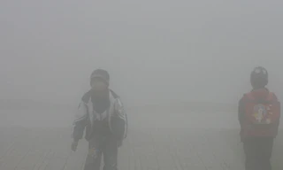 Nhiệt độ ở nhiều nơi bảy độ C