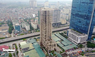 Lãnh đạo Vicem nói gì việc bán tháp nghìn tỷ tại Hà Nội?