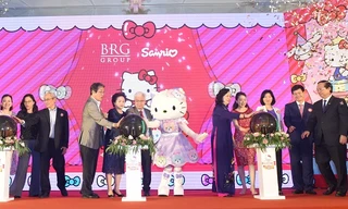 Hà Nội sẽ có công viên Hello Kitty World đẳng cấp thế giới