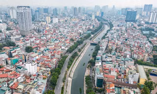 Hiện trạng dòng sông Tô Lịch sắp được 'hồi sinh'