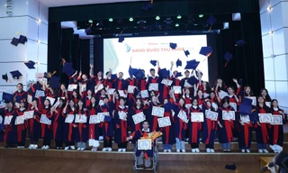 Video: Toàn cảnh lễ trao học bổng Nâng bước thủ khoa 2023