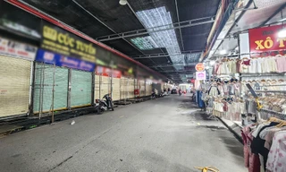 Cảnh khó tin tại thủ phủ thời trang lớn nhất miền Bắc