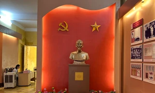 Bên trong ngôi nhà Bác Hồ viết Tuyên ngôn độc lập