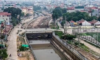 Dân Hà Nội khốn khổ với dự án hơn 7.000 tỷ thi công kiểu... rùa bò