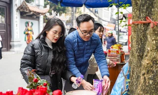 Nam thanh nữ tú đến Chùa Hà cầu duyên trong ngày cuối cùng của năm