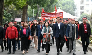 Toàn cảnh ngày hội chính Chủ Nhật Đỏ lần thứ XVI năm 2024