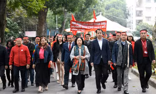 Toàn cảnh ngày hội chính Chủ Nhật Đỏ lần thứ XVI năm 2024