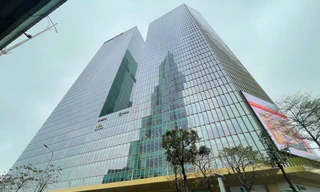 Cận cảnh tòa nhà 1 tỷ USD ở Hà Nội của bà Trương Mỹ Lan