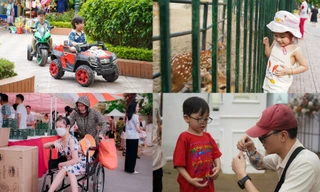 Nhiều hoạt động vui tươi, ấm áp ngày Tết thiếu nhi ở Hà Nội