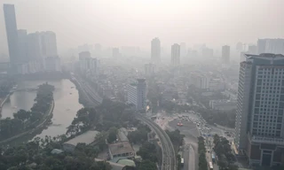 Vì sao sáng nay Hà Nội xuất hiện sương mù dày đặc?