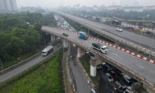 Cao tốc Pháp Vân - Cầu Giẽ thông thoáng lạ thường ngày đầu nghỉ Tết