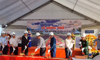 Quảng Nam khởi công Dự án đường ven biển 129 giai đoạn 2 