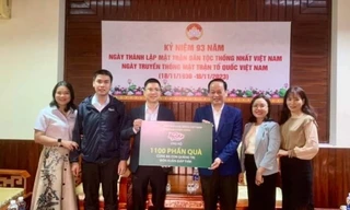 Huda trao tặng 8.500 phần quà cho người dân miền Trung dịp Tết Giáp Thìn 2024