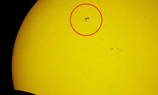 "Siêu phẩm" của vũ trụ trong tuần