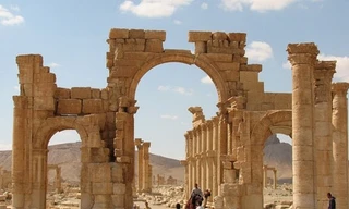 Palmyra, thành phố cổ bị lãng quên ở Syria