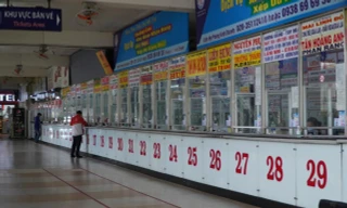Bến xe ở TPHCM vắng khách chưa từng thấy trước ngày nghỉ Tết Dương lịch 2022
